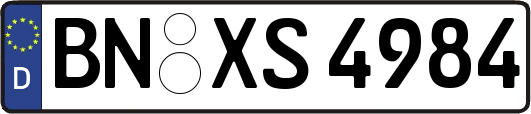 BN-XS4984