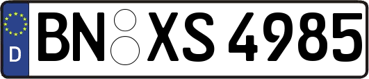 BN-XS4985
