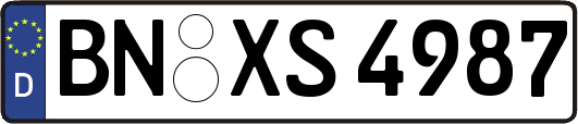 BN-XS4987