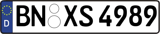 BN-XS4989