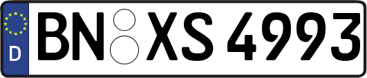 BN-XS4993