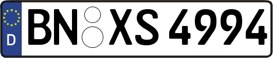 BN-XS4994