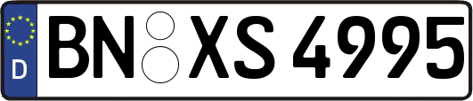 BN-XS4995