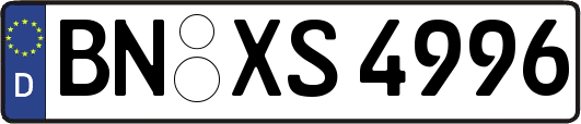 BN-XS4996