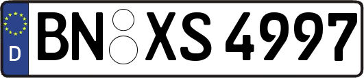 BN-XS4997