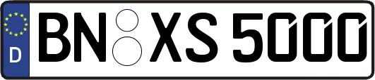BN-XS5000