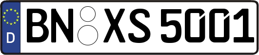 BN-XS5001