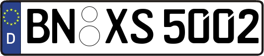 BN-XS5002