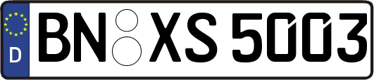 BN-XS5003