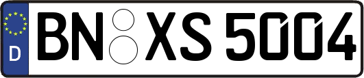 BN-XS5004
