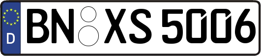 BN-XS5006