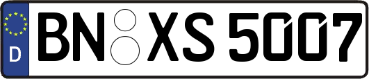 BN-XS5007