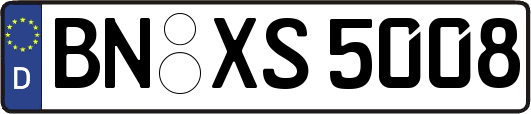 BN-XS5008