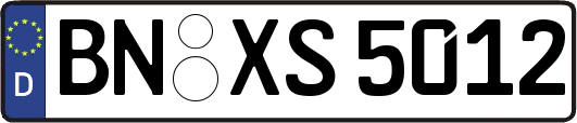 BN-XS5012