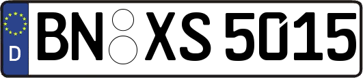BN-XS5015