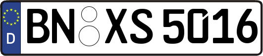 BN-XS5016