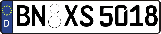 BN-XS5018