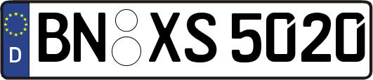 BN-XS5020