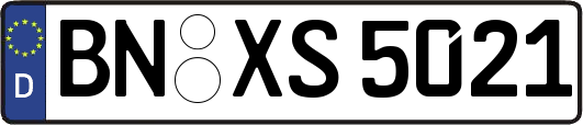 BN-XS5021