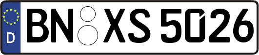 BN-XS5026
