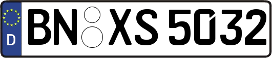 BN-XS5032