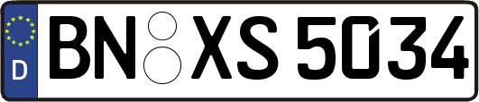 BN-XS5034