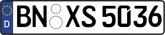 BN-XS5036