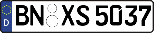 BN-XS5037