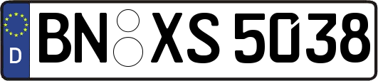 BN-XS5038