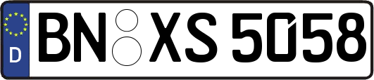 BN-XS5058