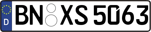BN-XS5063