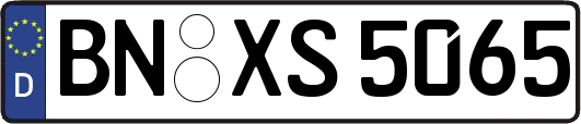 BN-XS5065