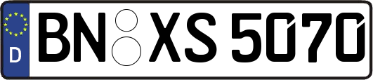 BN-XS5070
