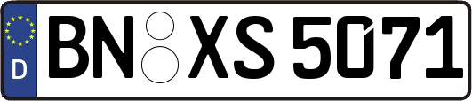 BN-XS5071