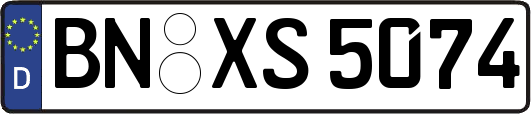 BN-XS5074