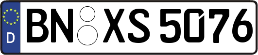 BN-XS5076