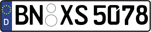 BN-XS5078