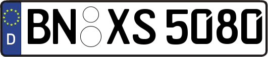 BN-XS5080