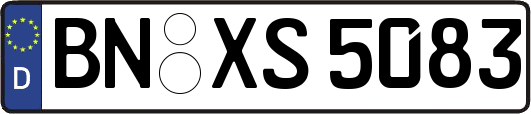 BN-XS5083