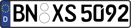 BN-XS5092