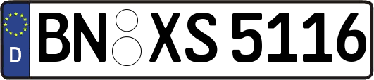 BN-XS5116