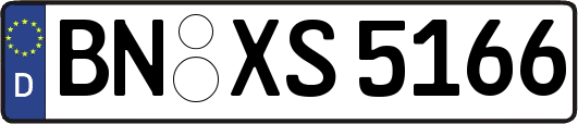 BN-XS5166
