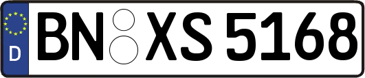 BN-XS5168