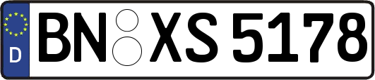 BN-XS5178
