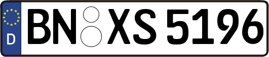 BN-XS5196
