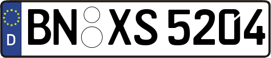 BN-XS5204