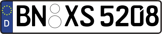 BN-XS5208
