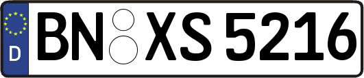 BN-XS5216