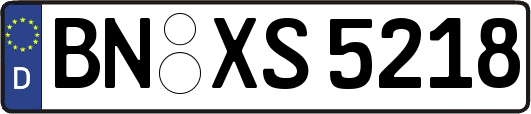 BN-XS5218