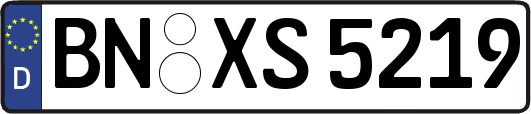 BN-XS5219